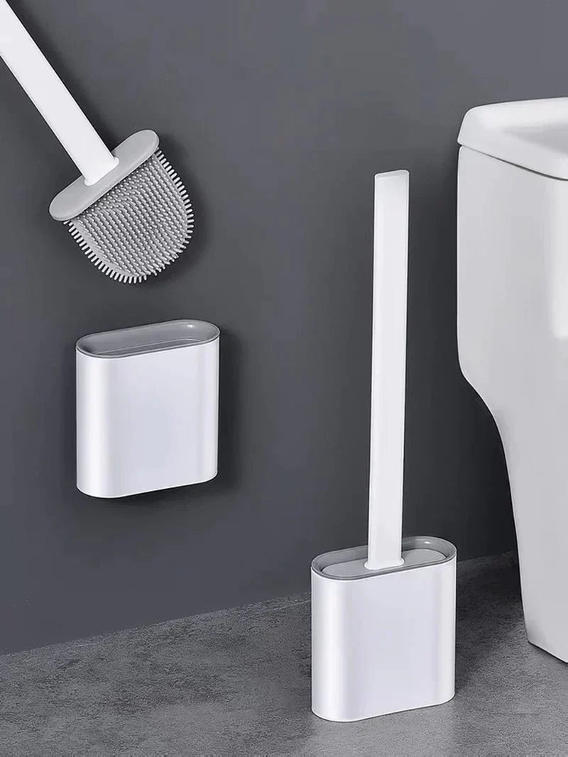 Cleaner Pro Brush - Brosse de Toilette en Silicone