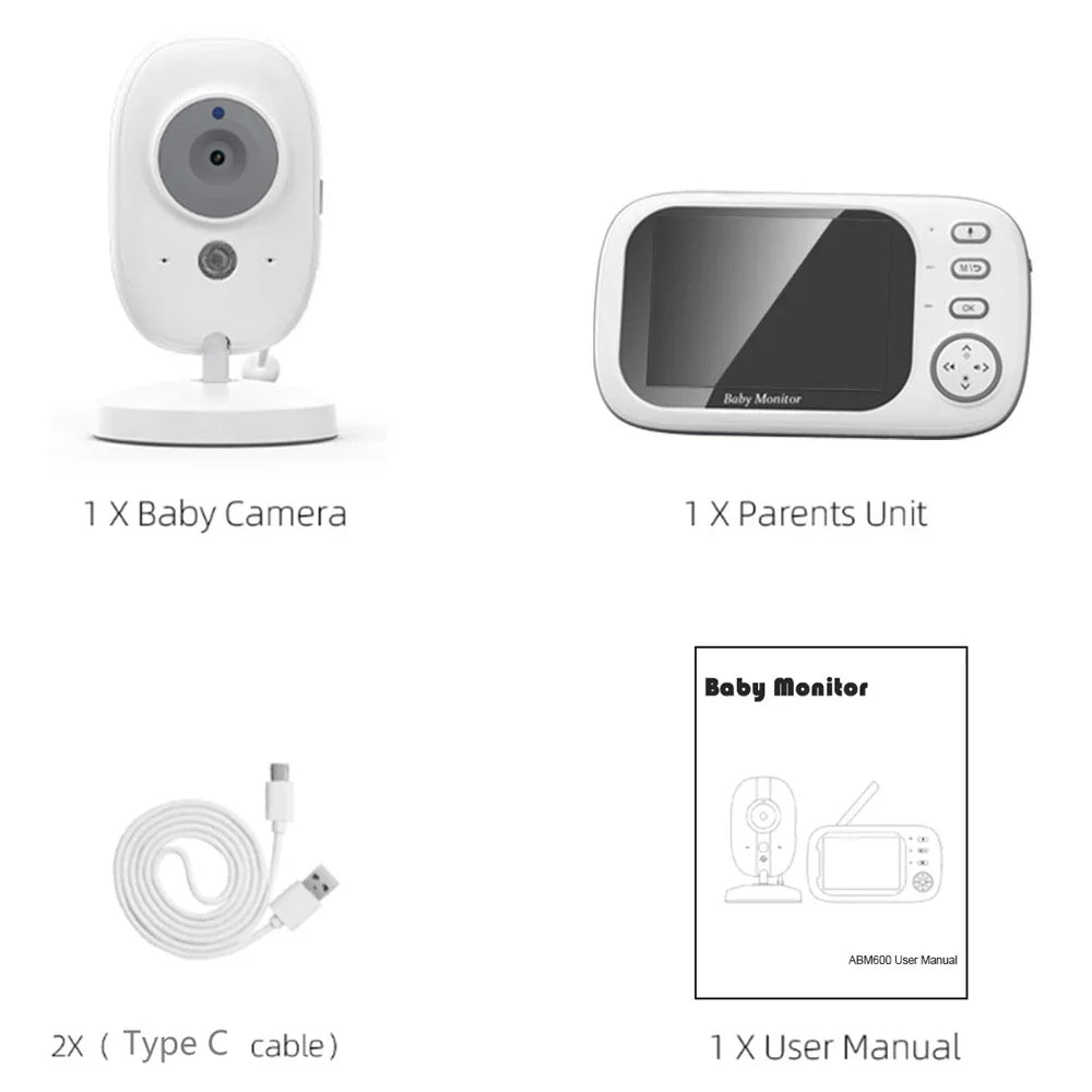 LuxaSound Luxe Babyphone | Qualité sonore et portée inégalées