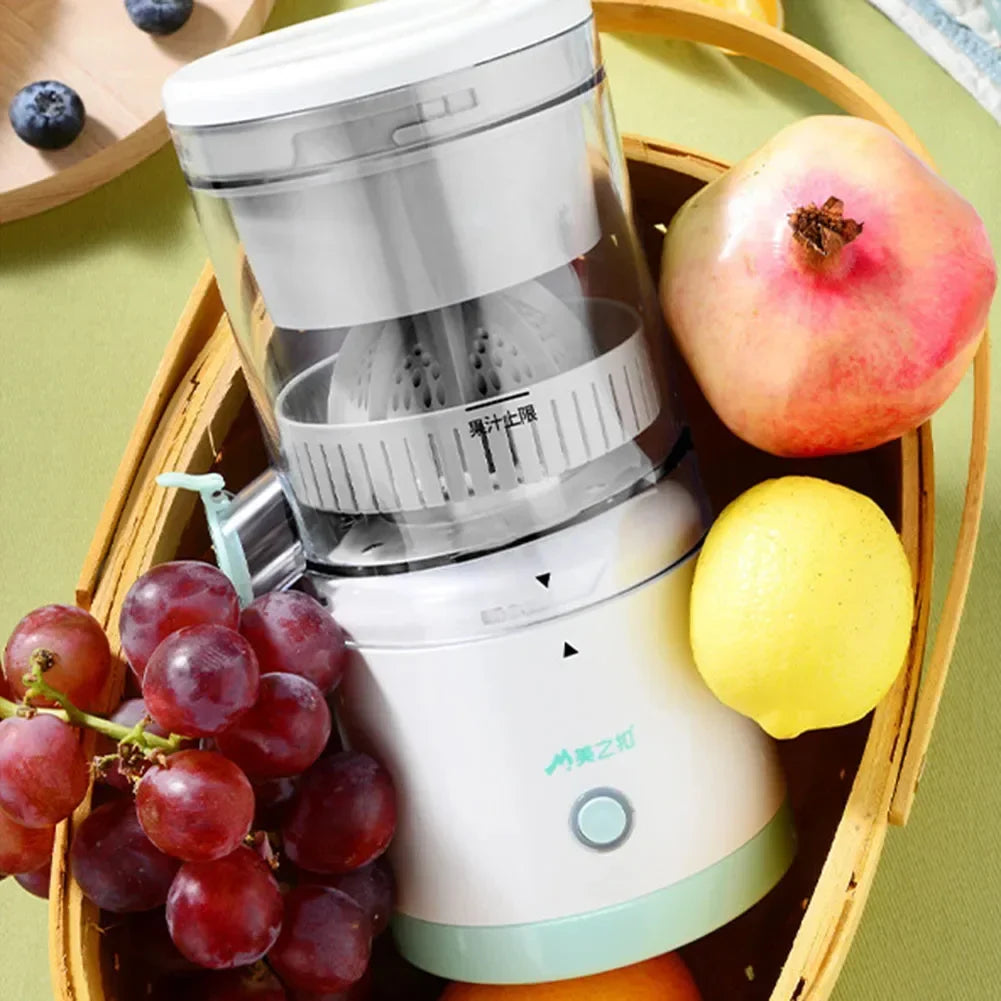 QuickJuice Extracteur de Jus | Extracteur de Jus Électrique Portable Rechargeable