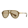 Lunettes de Soleil Aviateur Rétro Jade
