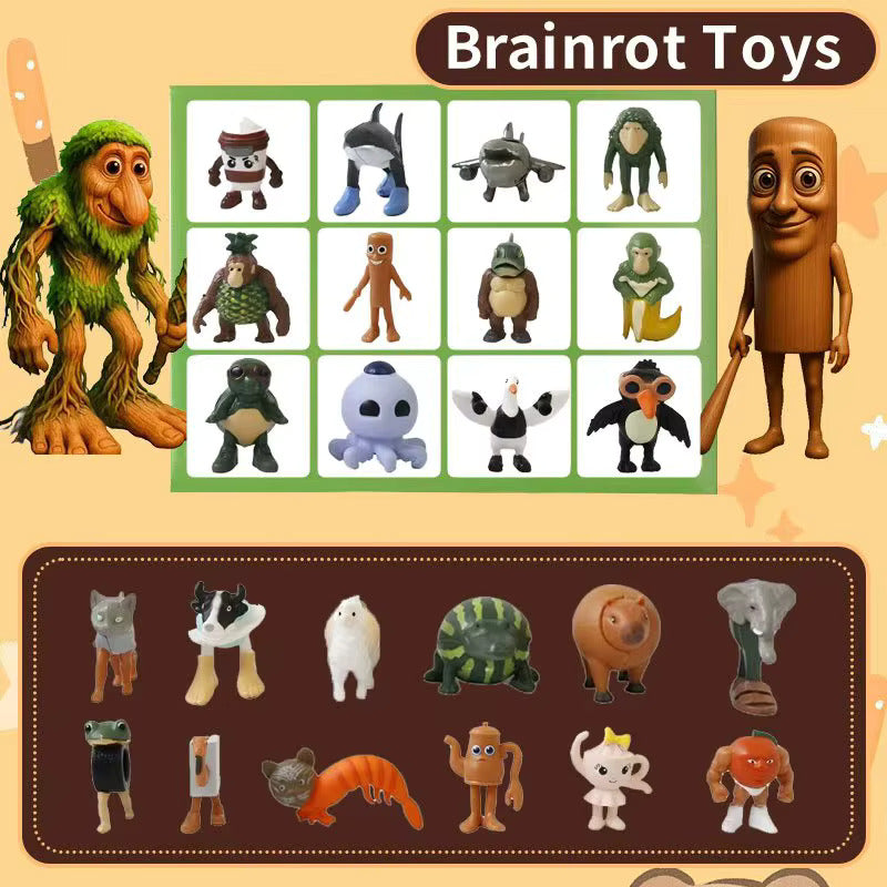 BrainRotBox | Joyeuses Fêtes Calendrier de l'Avent pour les Passionnés de Brainrot