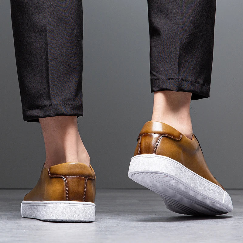 Blitz™ - Baskets pour hommes en cuir
