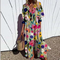 Diara™ - Robe Bohémienne de Luxe Printemps