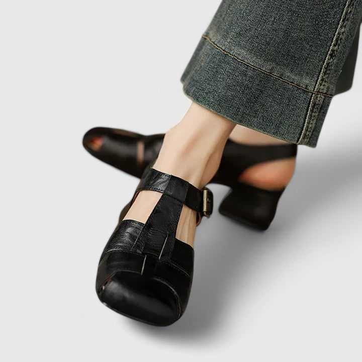 Elodie | Sandales élégantes pour femmes, cuir de haute qualité.