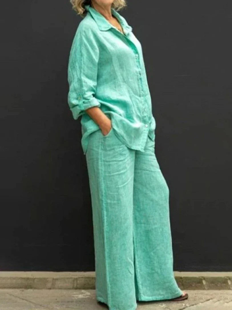Ensemble en coton pour femmes
