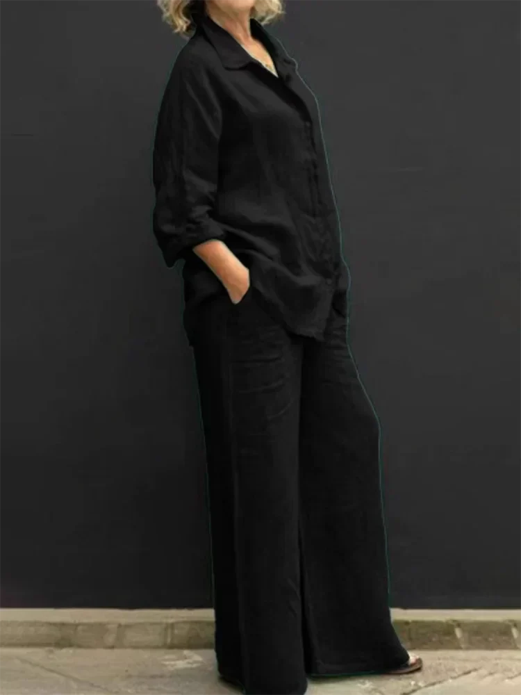 Ensemble en coton pour femmes