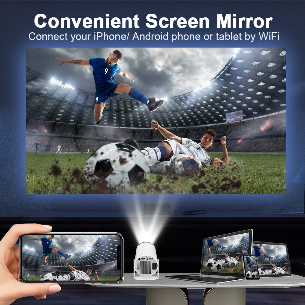 Projecteur HomeVision | Projecteur de cinéma Ultra HD