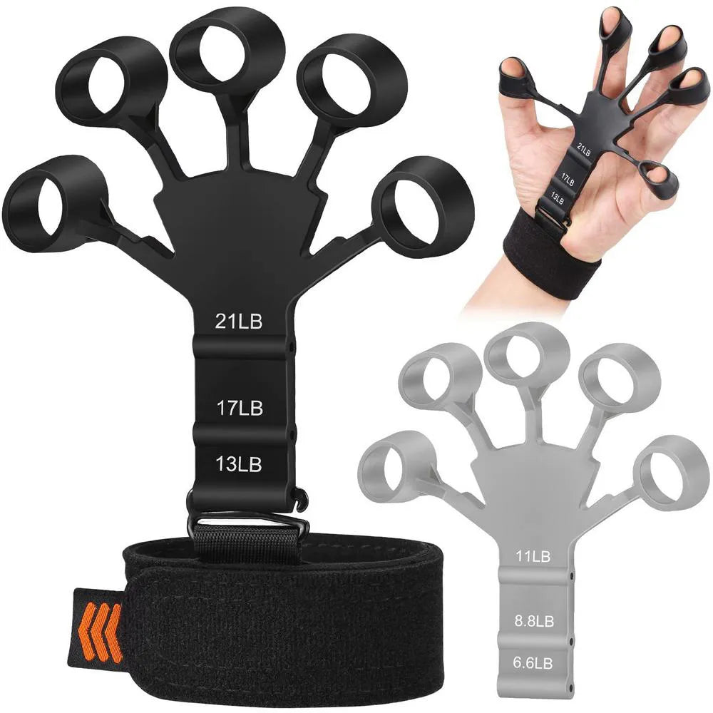 GripFit Exerciteur de Doigts | Améliorez votre prise, augmentez votre force