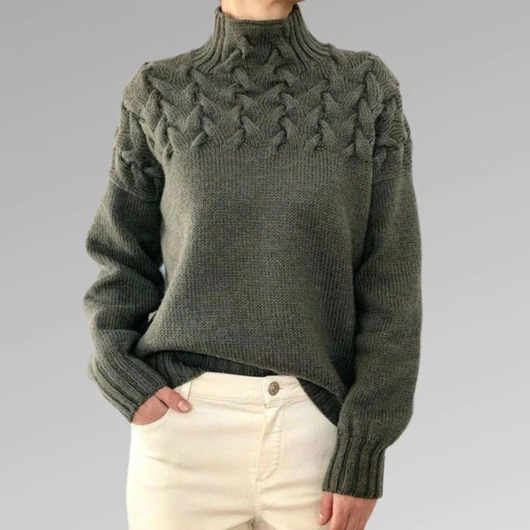 Camille - Pull tricot Femme