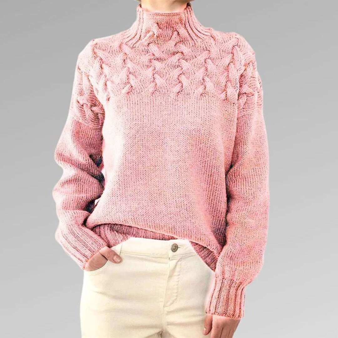 Camille - Pull tricot Femme
