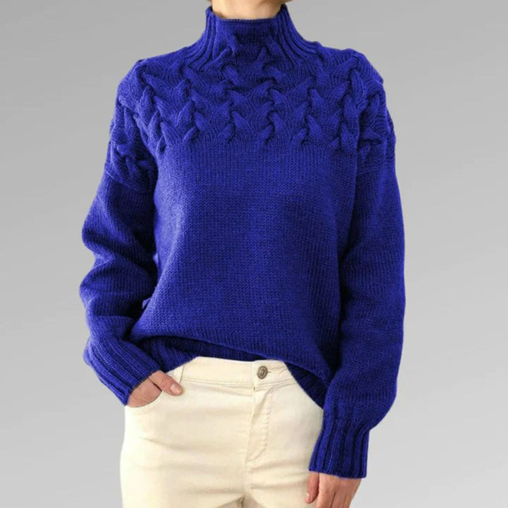 Camille - Pull tricot Femme