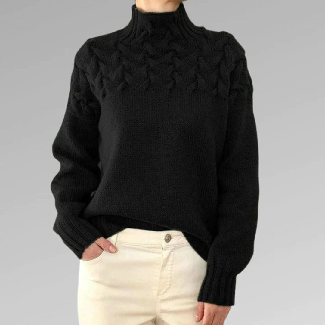 Camille - Pull tricot Femme