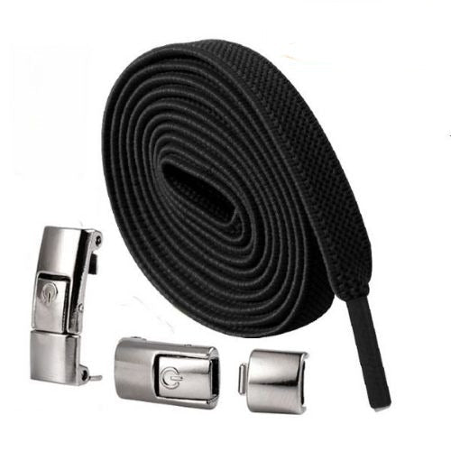LockLace™ | Lacets colorés avec fermeture à pression | 1+1 GRATUIT AUJOURD'HUI !