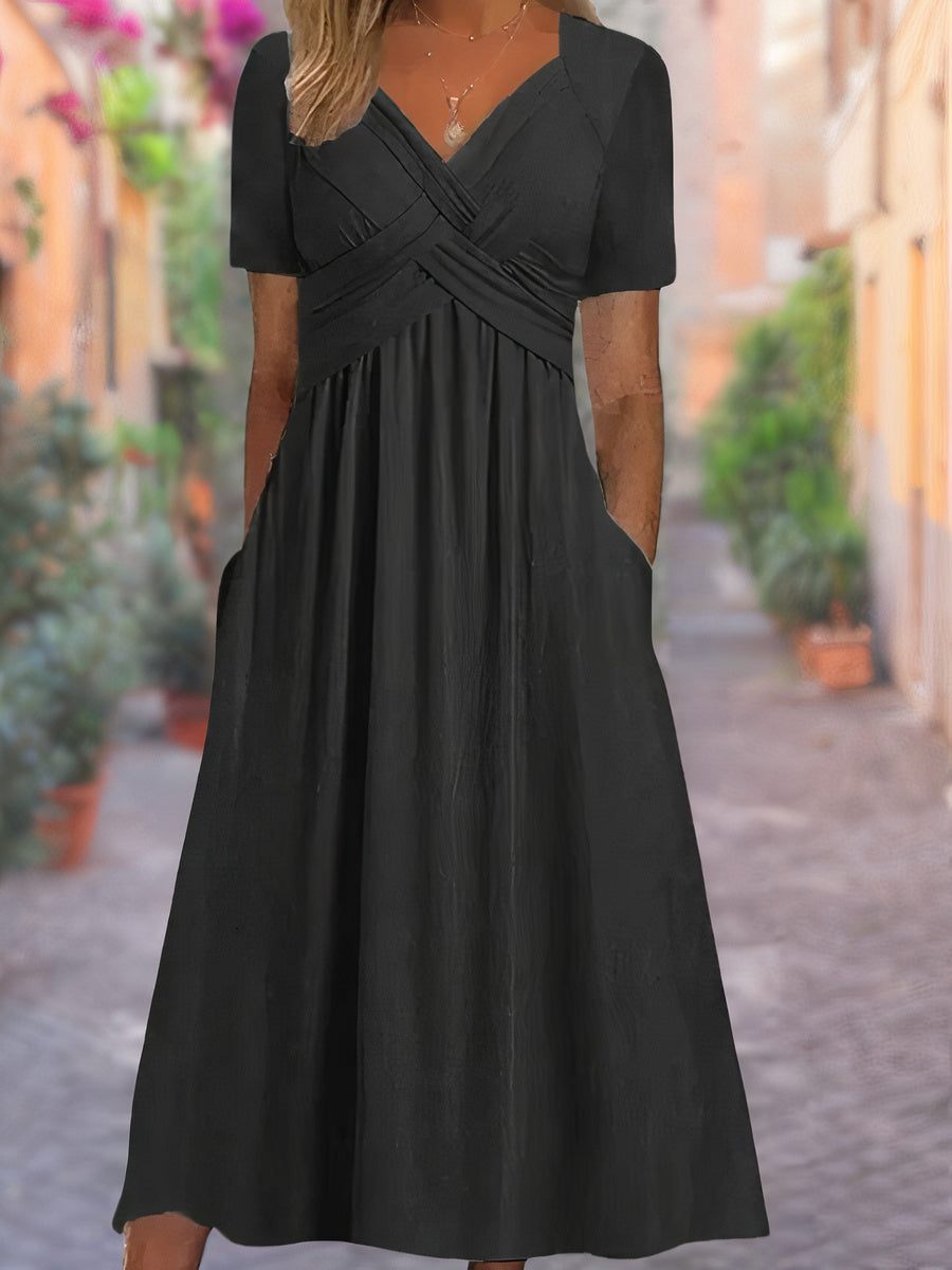 Ceola™ - Robe élégante avec couverture du ventre