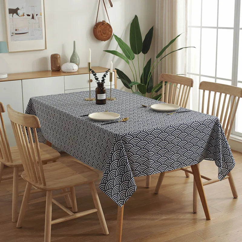 Nappe en Lin Japonaise 100 Pourcent Durable