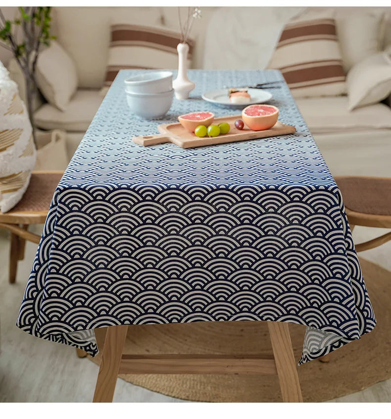 Nappe en Lin Japonaise 100 Pourcent Durable