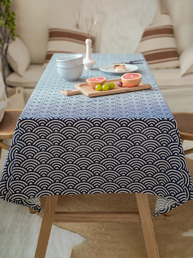 Nappe en Lin Japonaise 100 Pourcent Durable