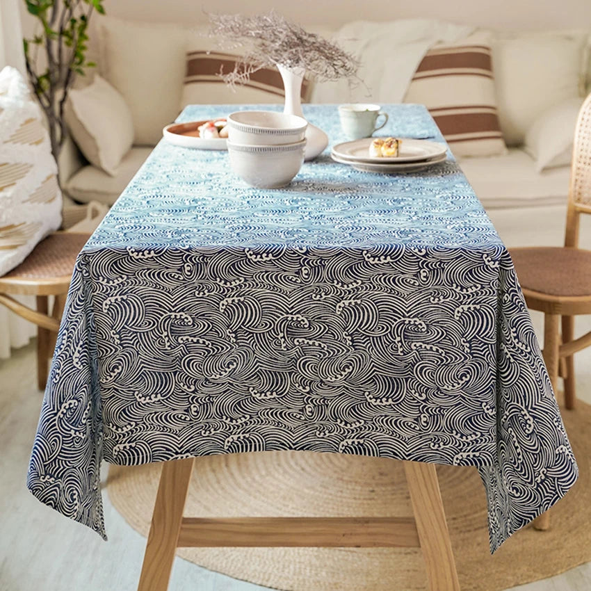Nappe en Lin Japonaise 100 Pourcent Durable