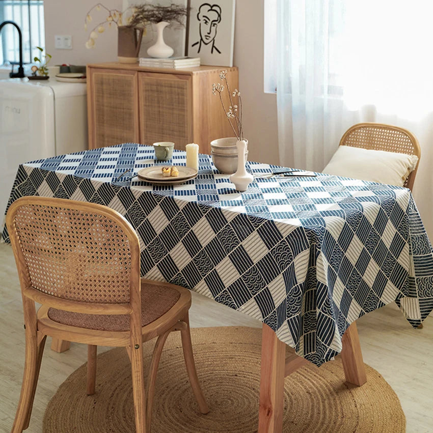 Nappe en Lin Japonaise 100 Pourcent Durable