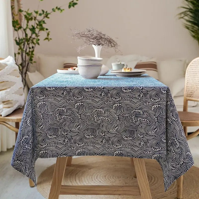Nappe en Lin Japonaise 100 Pourcent Durable