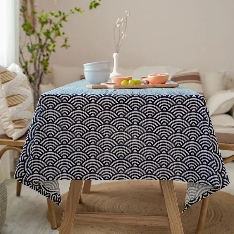Nappe en Lin Japonaise 100 Pourcent Durable