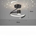 Lustre LED Moderne Plafond Étoile