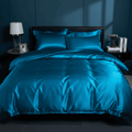PURELISS – Ensemble de draps en soie luxueuse pour un confort optimal