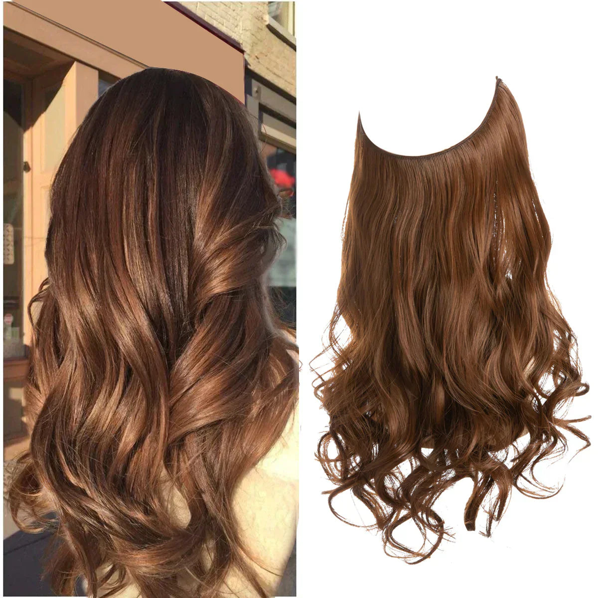 SecretHair - Extensions de Cheveux Réels
