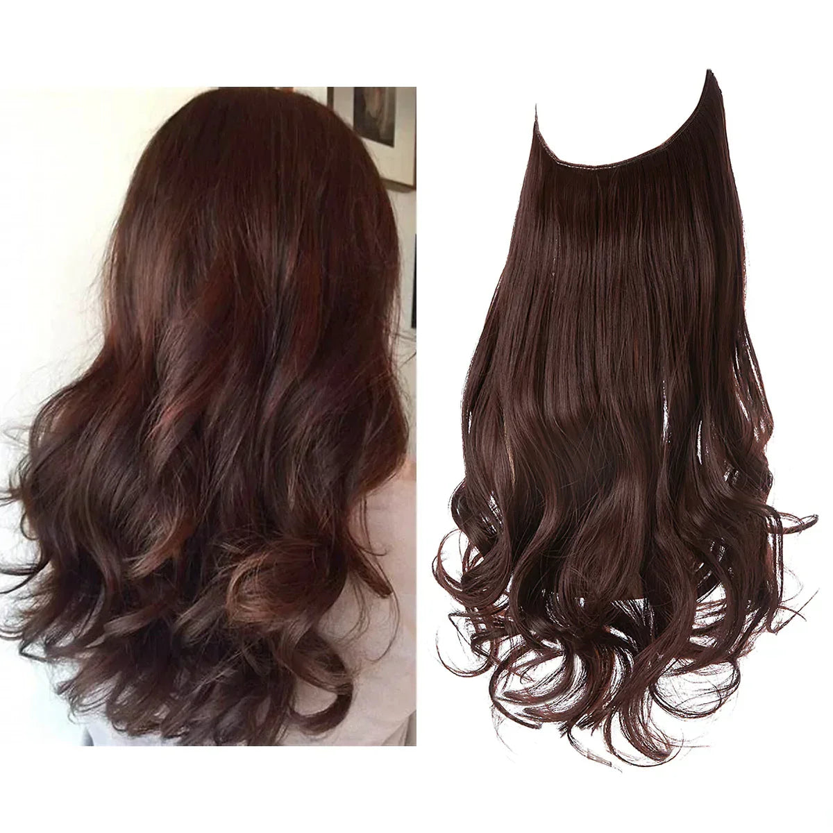 SecretHair - Extensions de Cheveux Réels