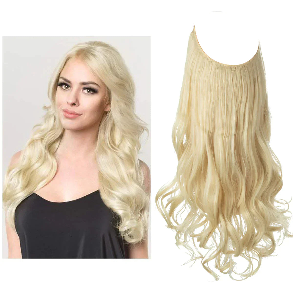 SecretHair - Extensions de Cheveux Réels