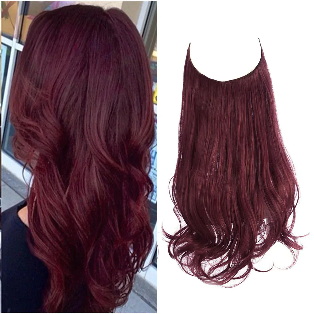 SecretHair - Extensions de Cheveux Réels