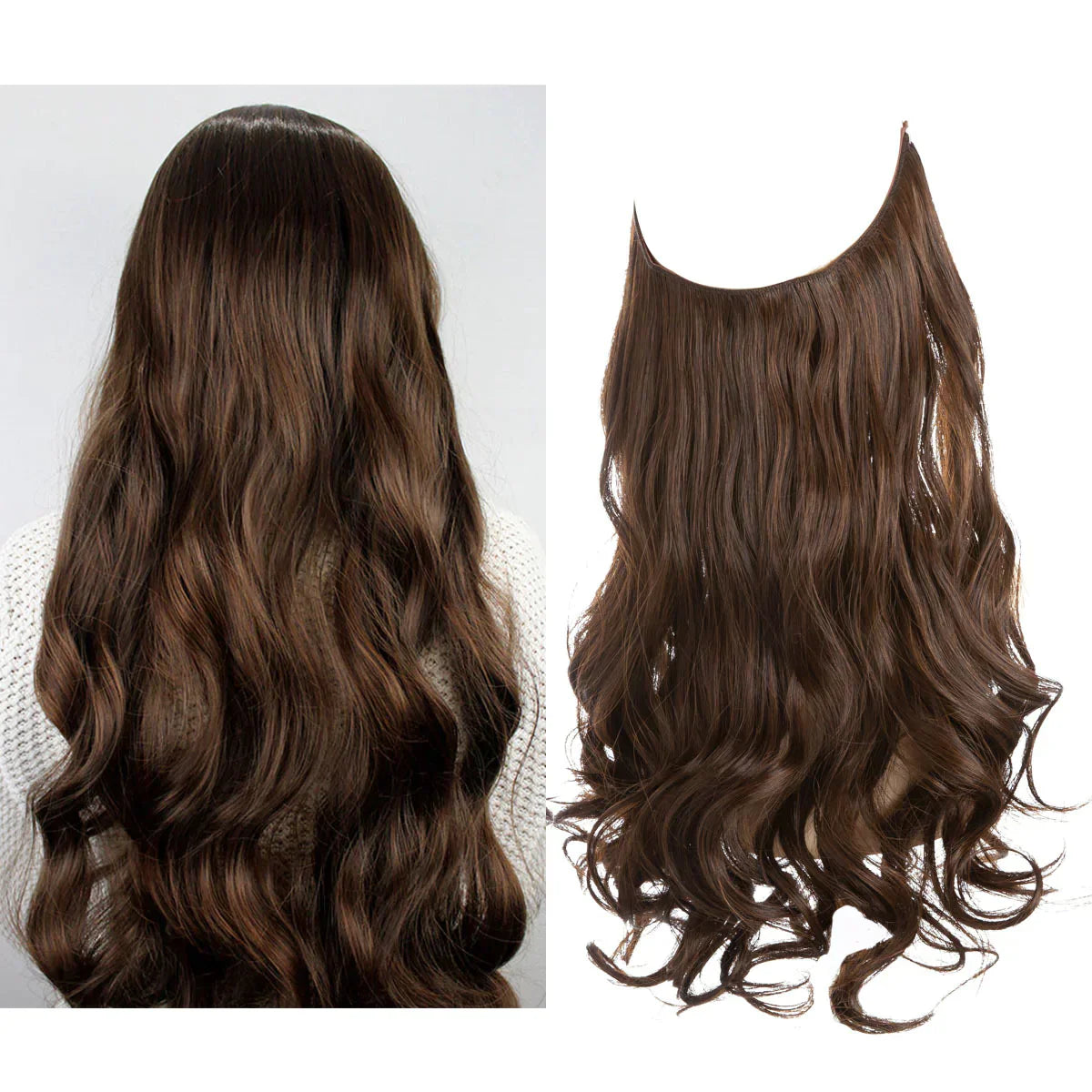 SecretHair - Extensions de Cheveux Réels