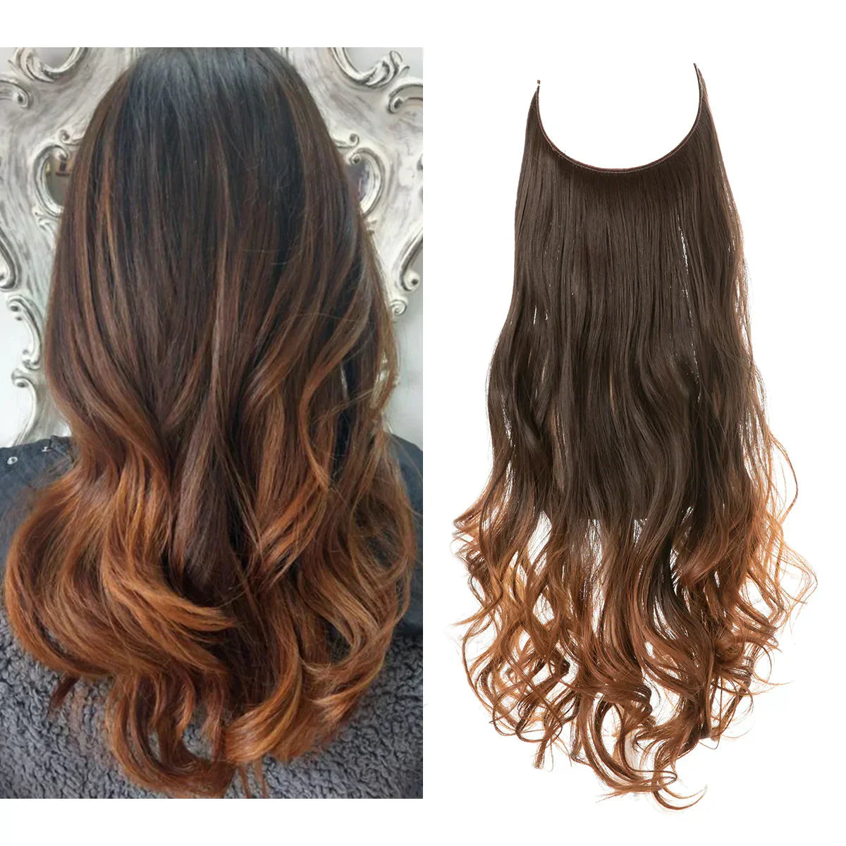 SecretHair - Extensions de Cheveux Réels