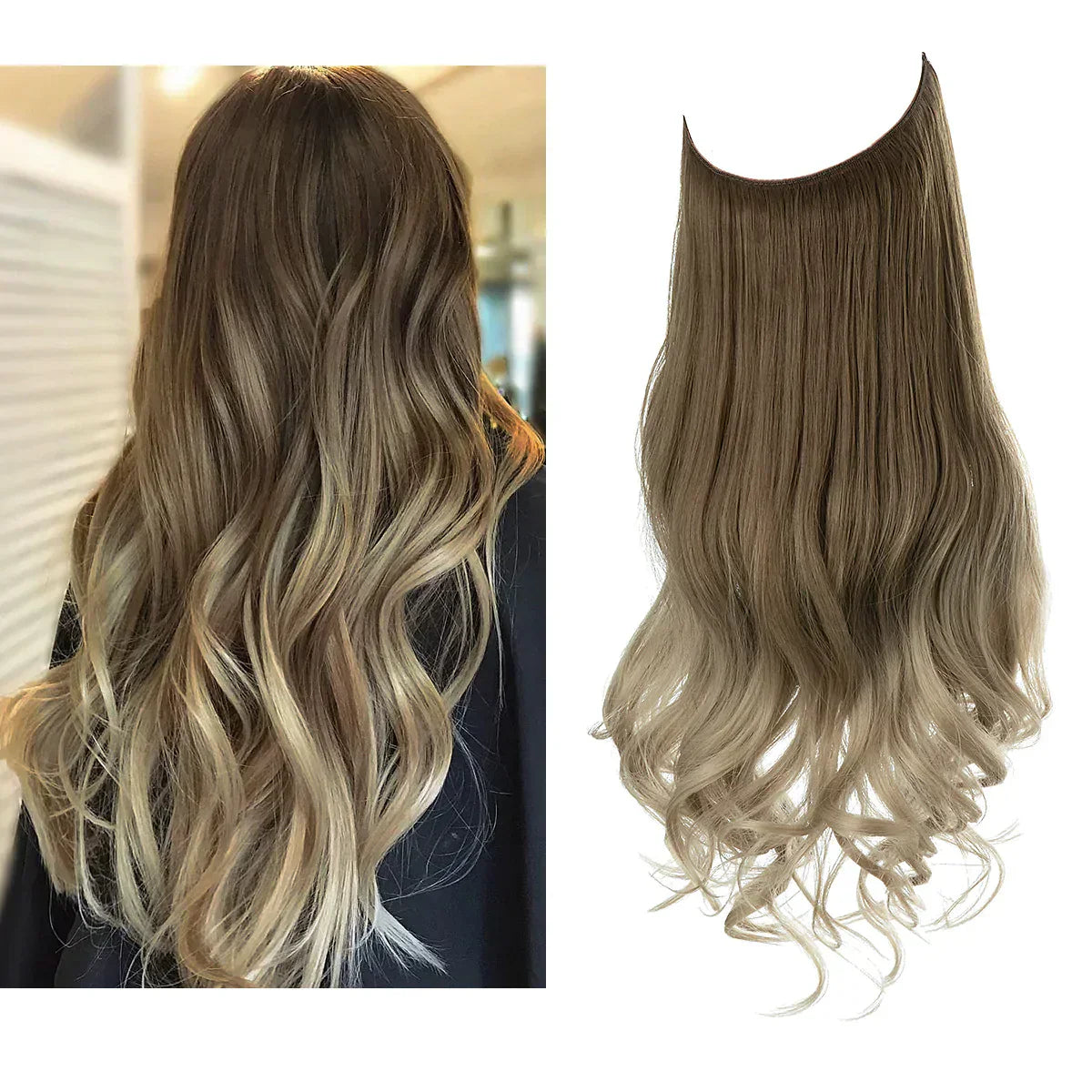 SecretHair - Extensions de Cheveux Réels