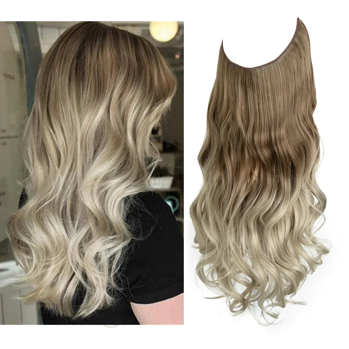 SecretHair - Extensions de Cheveux Réels