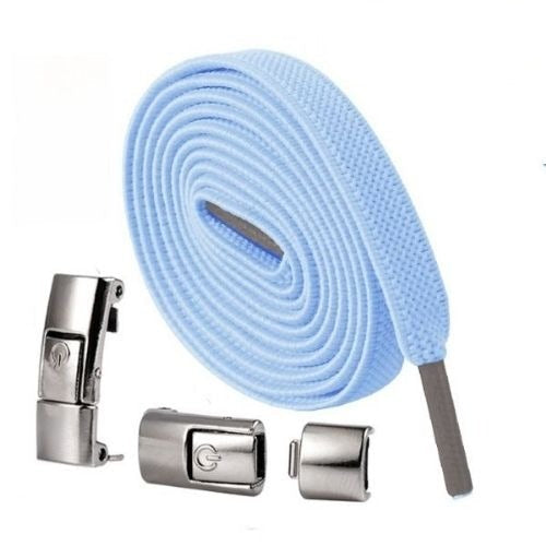 LockLace™ | Lacets colorés avec fermeture à pression | 1+1 GRATUIT AUJOURD'HUI !