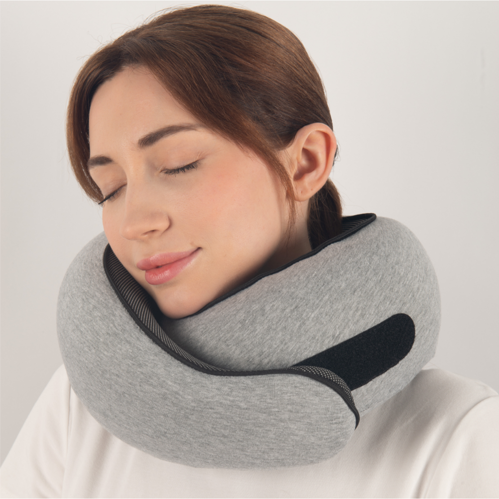 LuxVoyage Elite Coussin de Voyage | Confort ultime et soutien pour des voyages apaisants