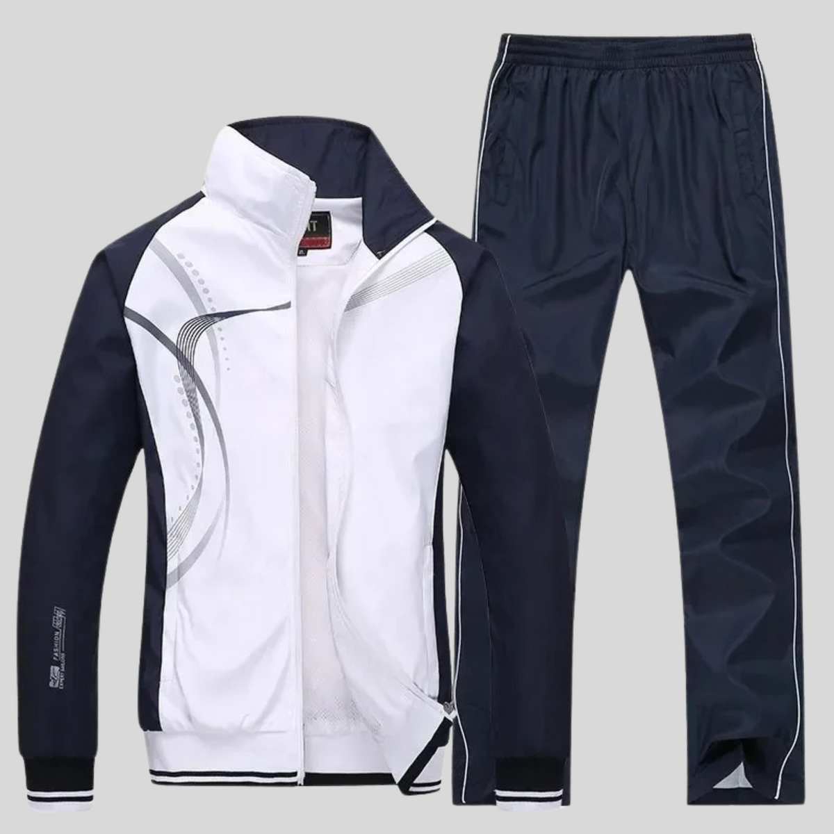 Ensemble de Vêtements de Sport Finn pour Hommes – Ensemble de Training Décontracté et Confortable