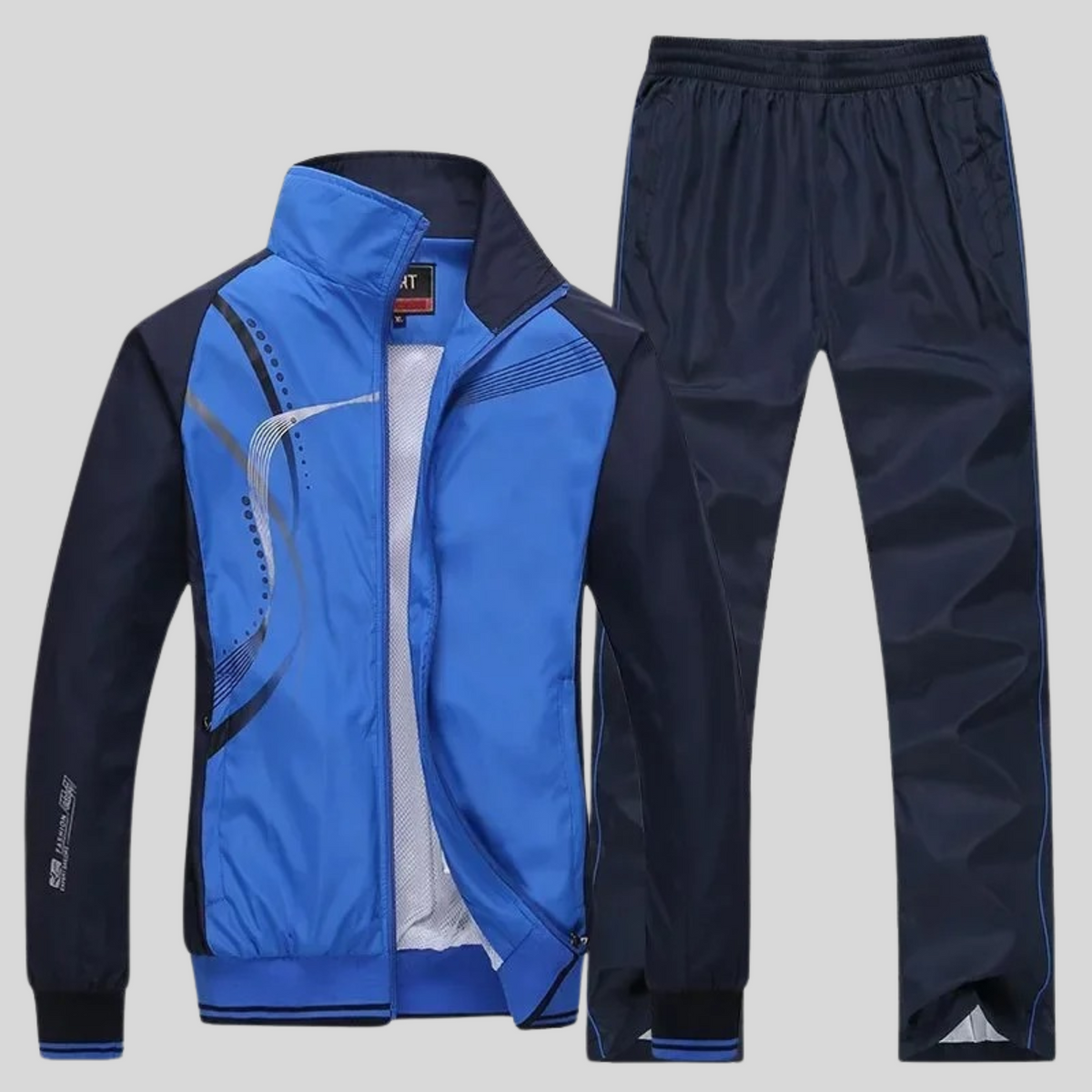Ensemble de Vêtements de Sport Finn pour Hommes – Ensemble de Training Décontracté et Confortable