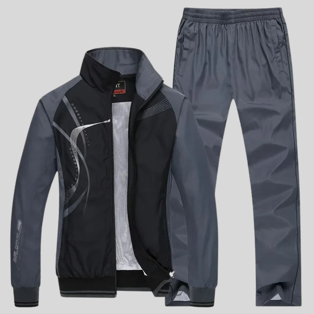 Ensemble de Vêtements de Sport Finn pour Hommes – Ensemble de Training Décontracté et Confortable