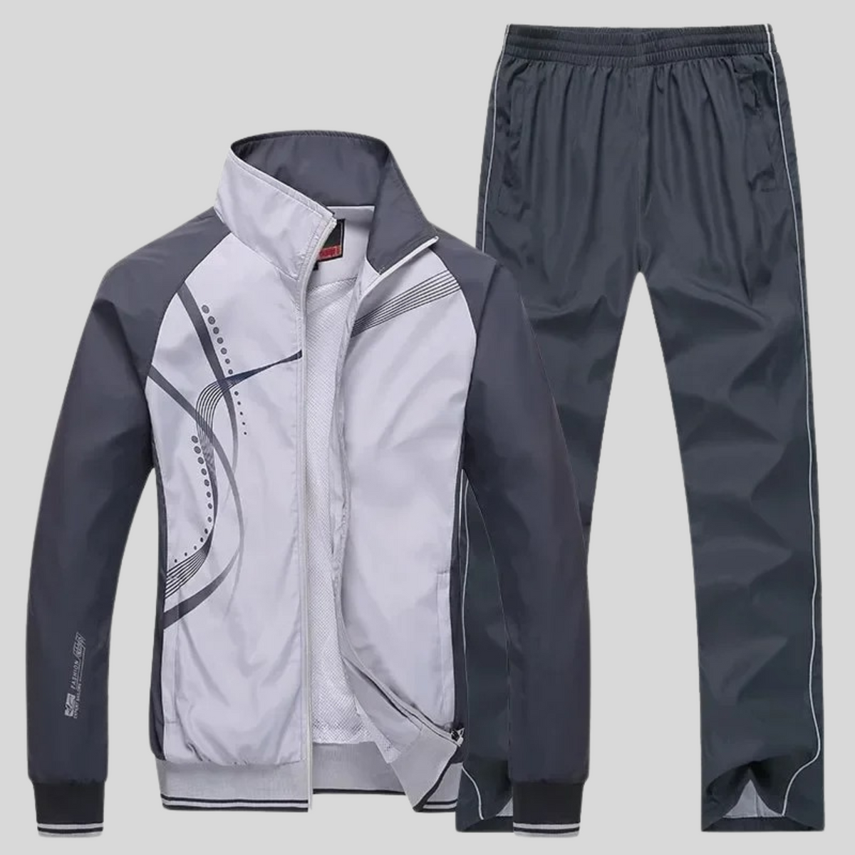 Ensemble de Vêtements de Sport Finn pour Hommes – Ensemble de Training Décontracté et Confortable