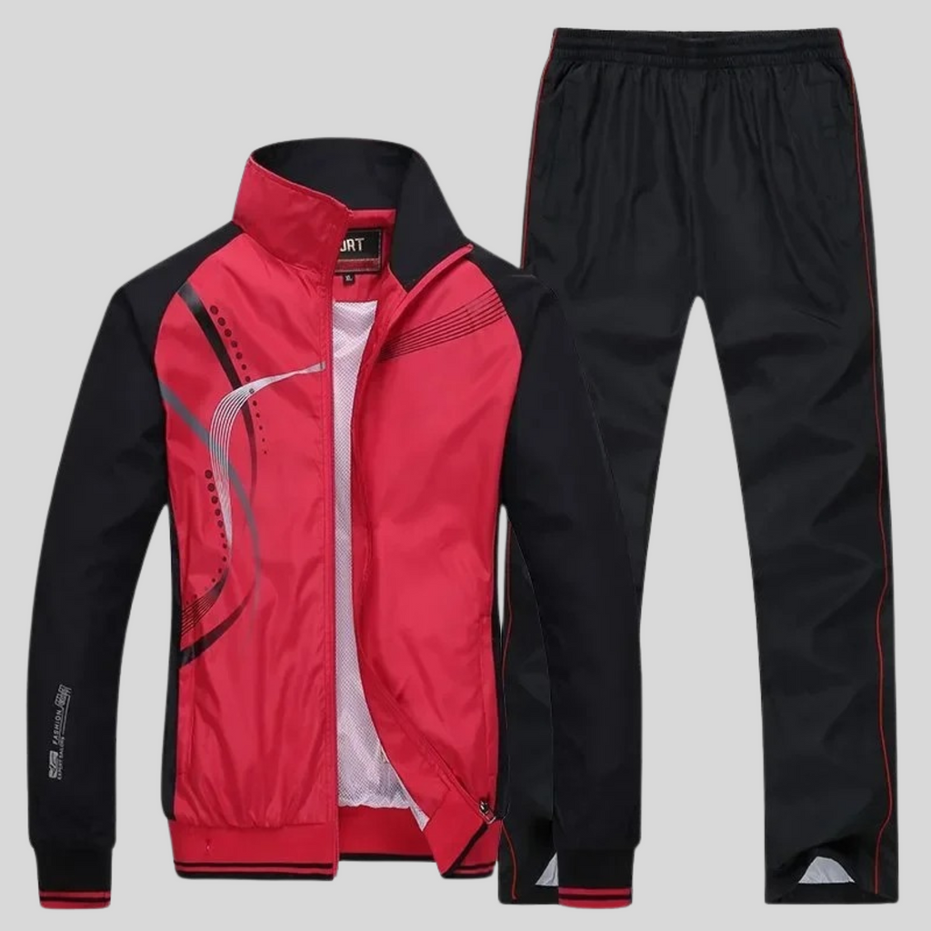 Ensemble de Vêtements de Sport Finn pour Hommes – Ensemble de Training Décontracté et Confortable