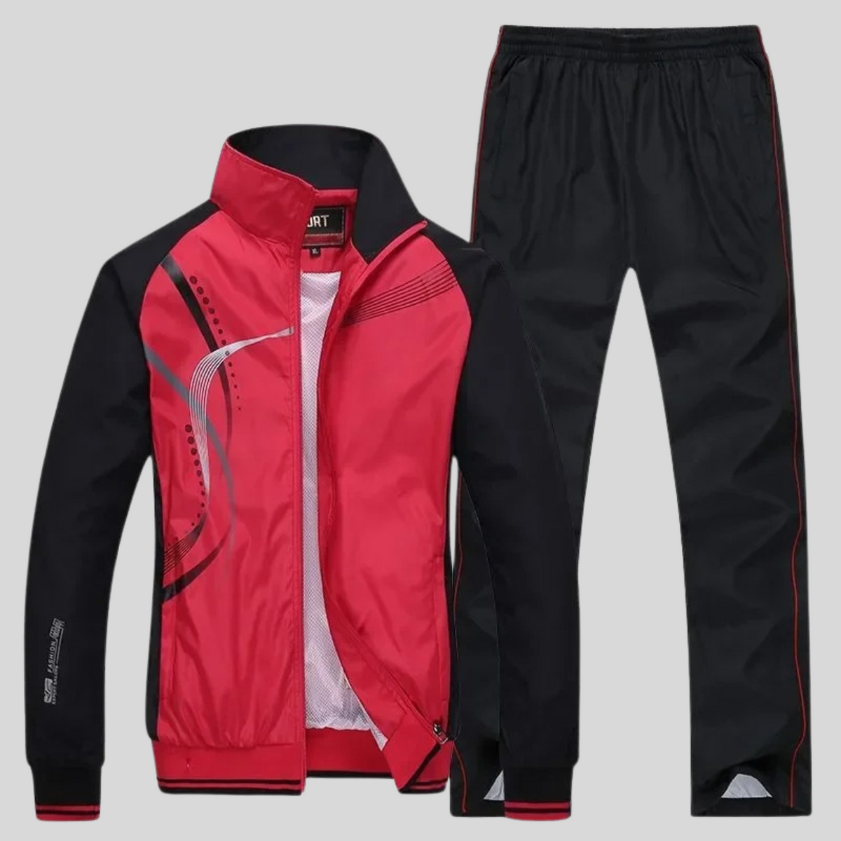 Ensemble de Vêtements de Sport Finn pour Hommes – Ensemble de Training Décontracté et Confortable
