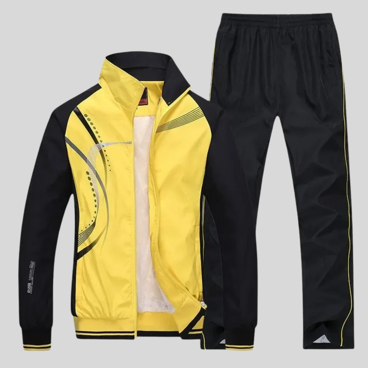 Ensemble de Vêtements de Sport Finn pour Hommes – Ensemble de Training Décontracté et Confortable