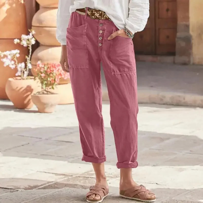 Cerce | Pantalon Relaxed Fit Confortable