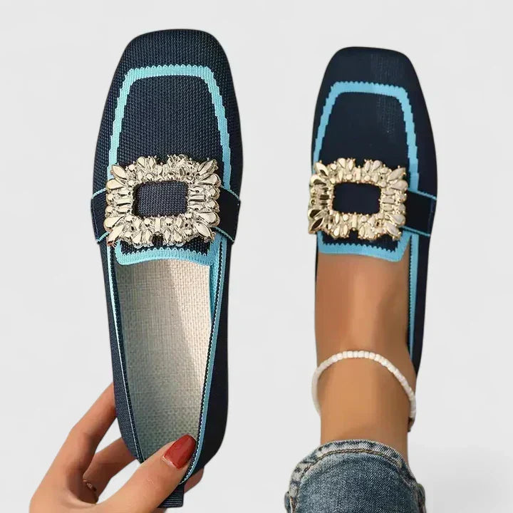 Cora™ - Chaussons Orthopédiques Élégants