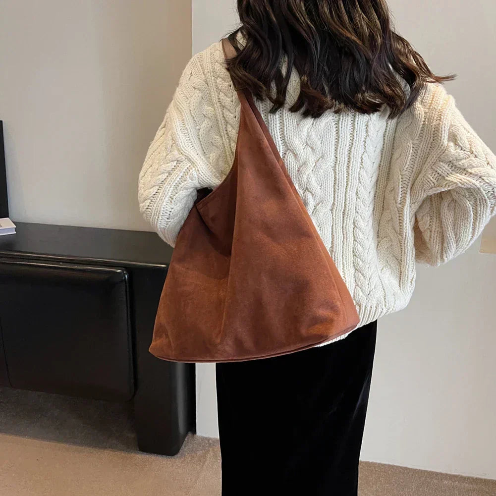 Zerra | élégante sac en daim