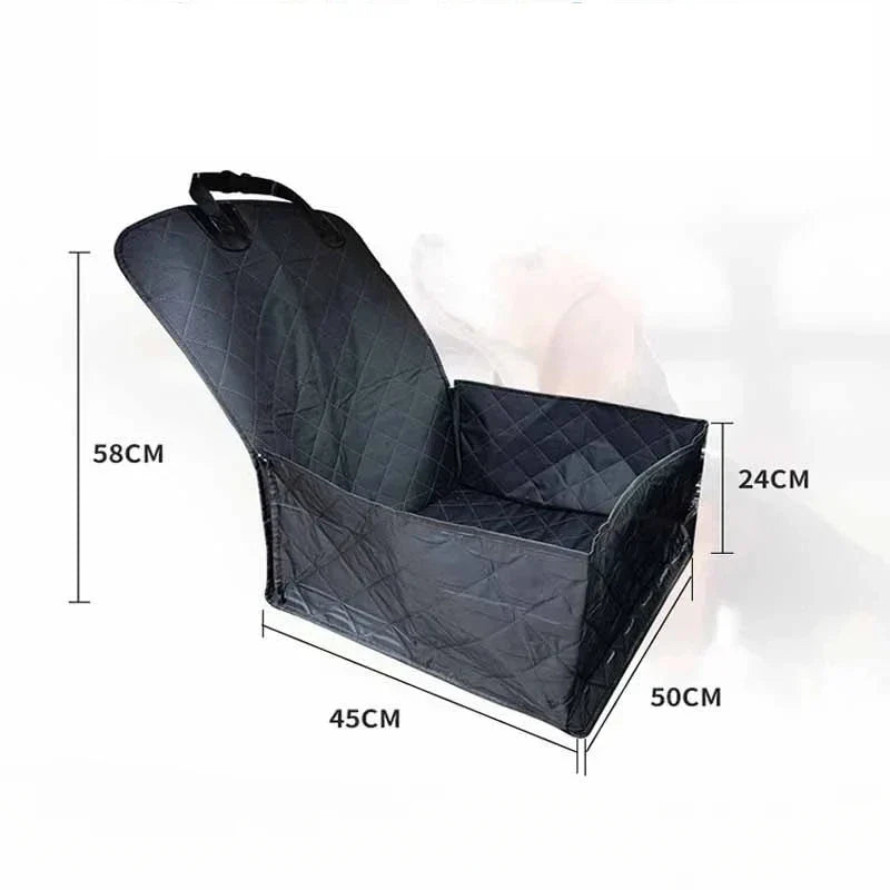 Auto-Hondenzitplaats RoadPaws | Imperméable & Résistant aux déchirures | Oxford 600D | Avec ou sans fermeture éclair
