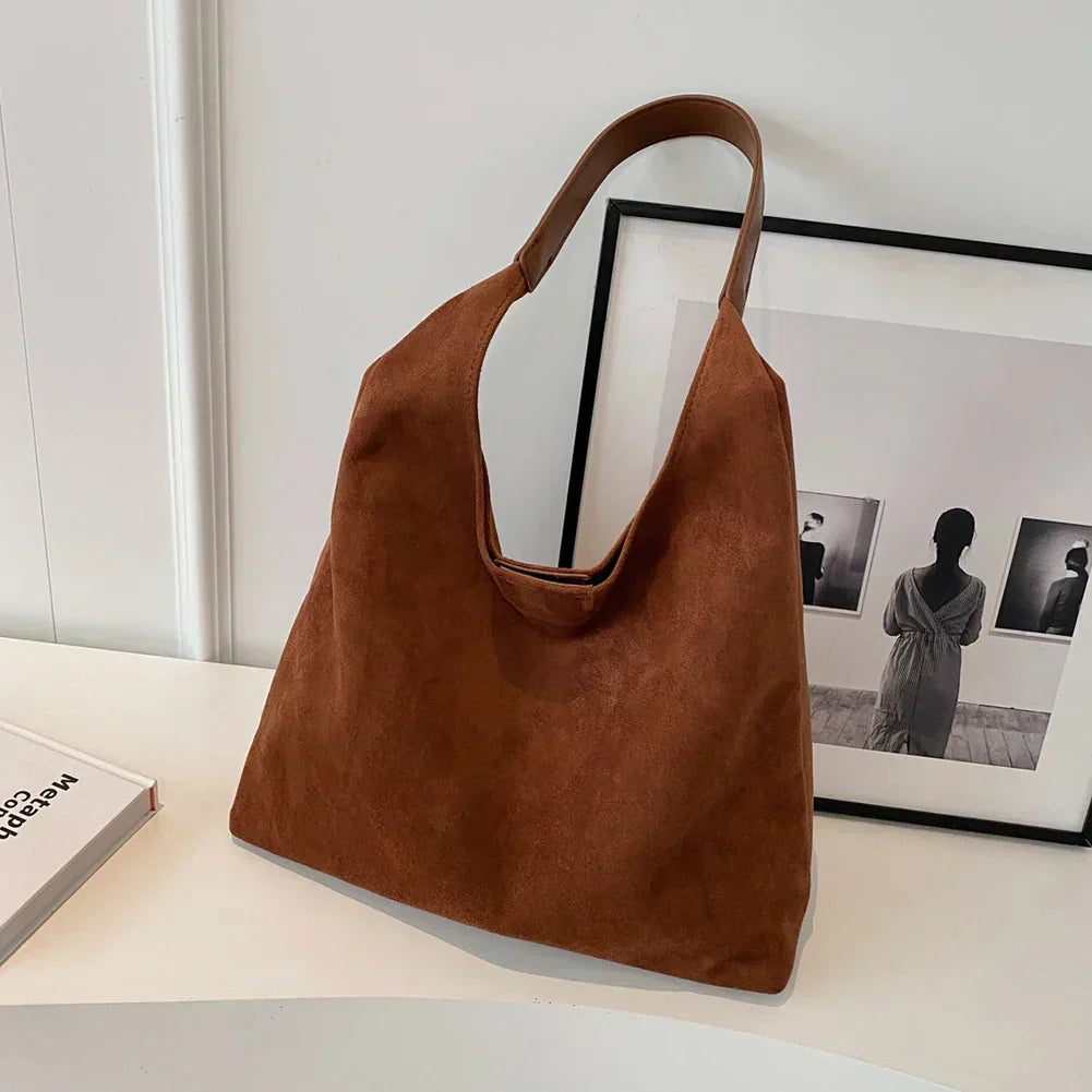 Zerra | élégante sac en daim