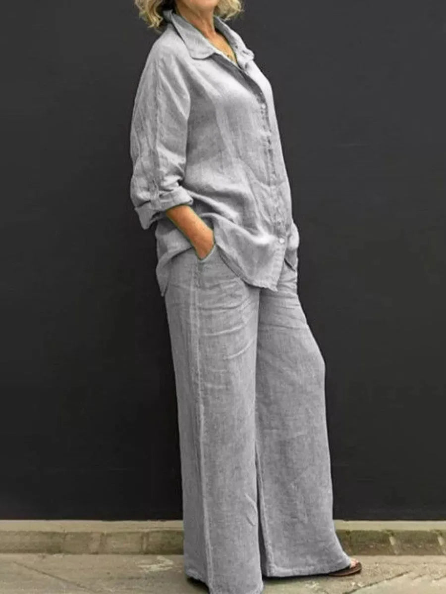 Ensemble en coton pour femmes